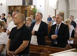 ​Održano primanje među kandidate Varaždinske biskupije za trajni đakonat